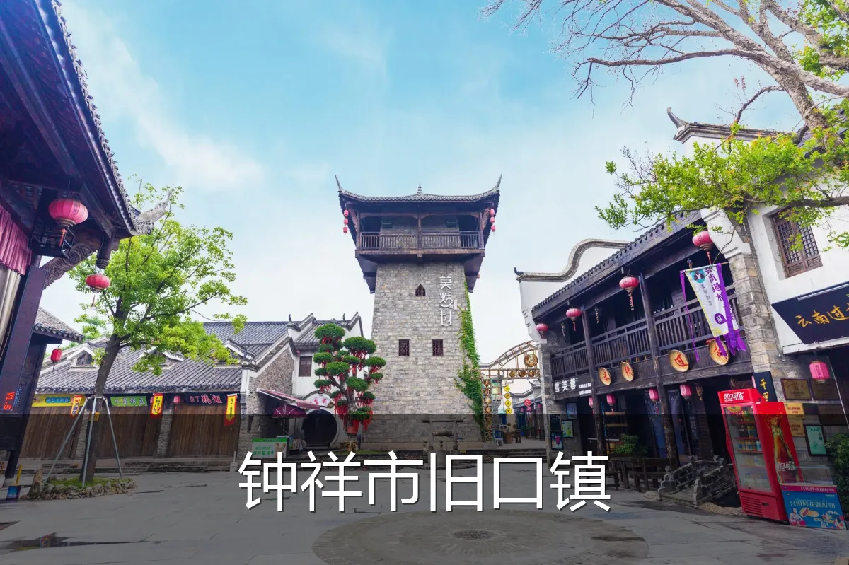 钟祥市旧口镇