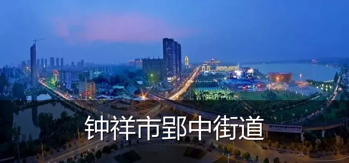 钟祥市郢中街道